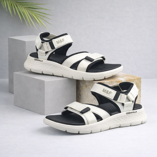 Men’s Comfort Sandals 27001 - White