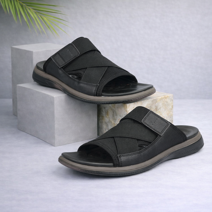 Mova Comfort Slipper 17092 - Black