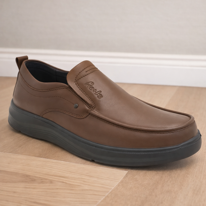 Elite Imported Casual Slip on S75827 - Brown
