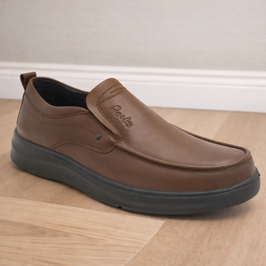 Elite Imported Casual Slip on S75827 - Brown