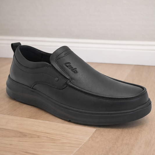Elite Imported Casual Slip on S75827 - Black
