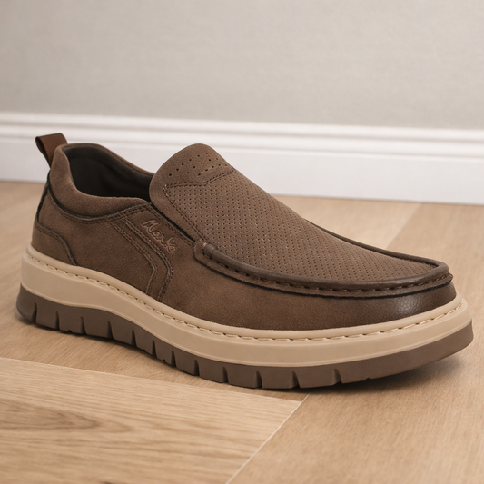 Elite Imported Casual shoes BJ51 - Brown