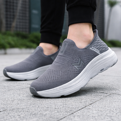 Max Cushion Slip On Sneakers  998 - Dark Grey