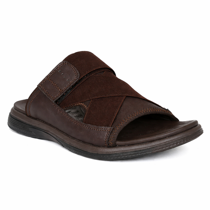 Mova Comfort Slipper 17092 - Dark Brown