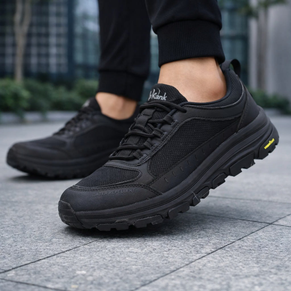 Max Protect Trail Walker Sneakers HF2408 - Black Grey