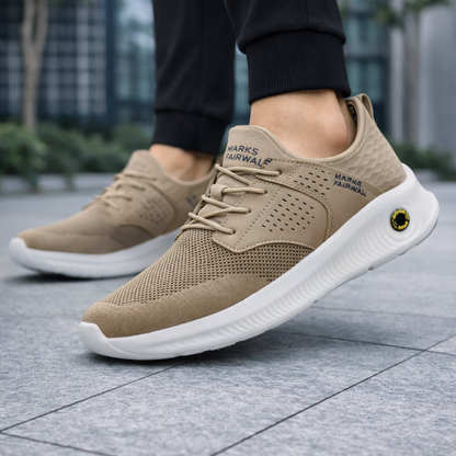 Good Walk Sneakers M2426 - Beige White