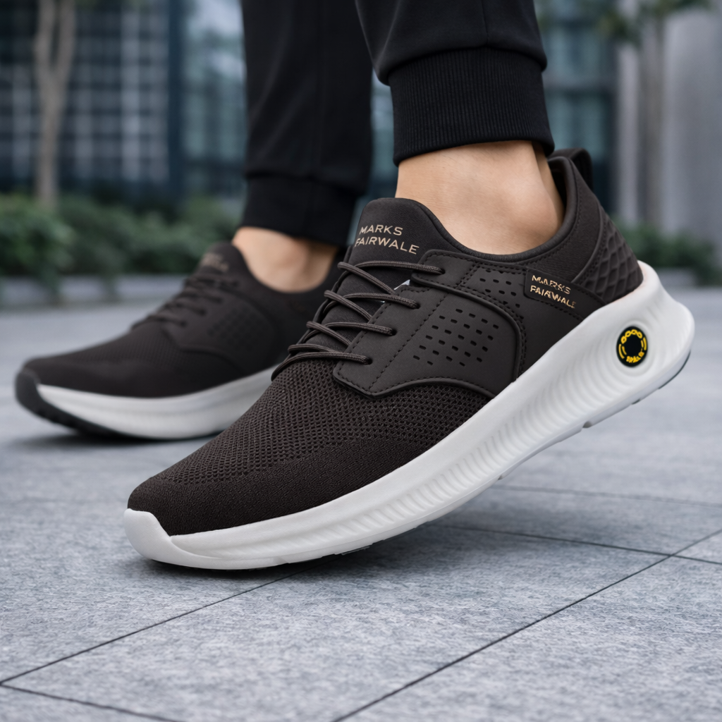 Good Walk Sneakers M2426 - Brown