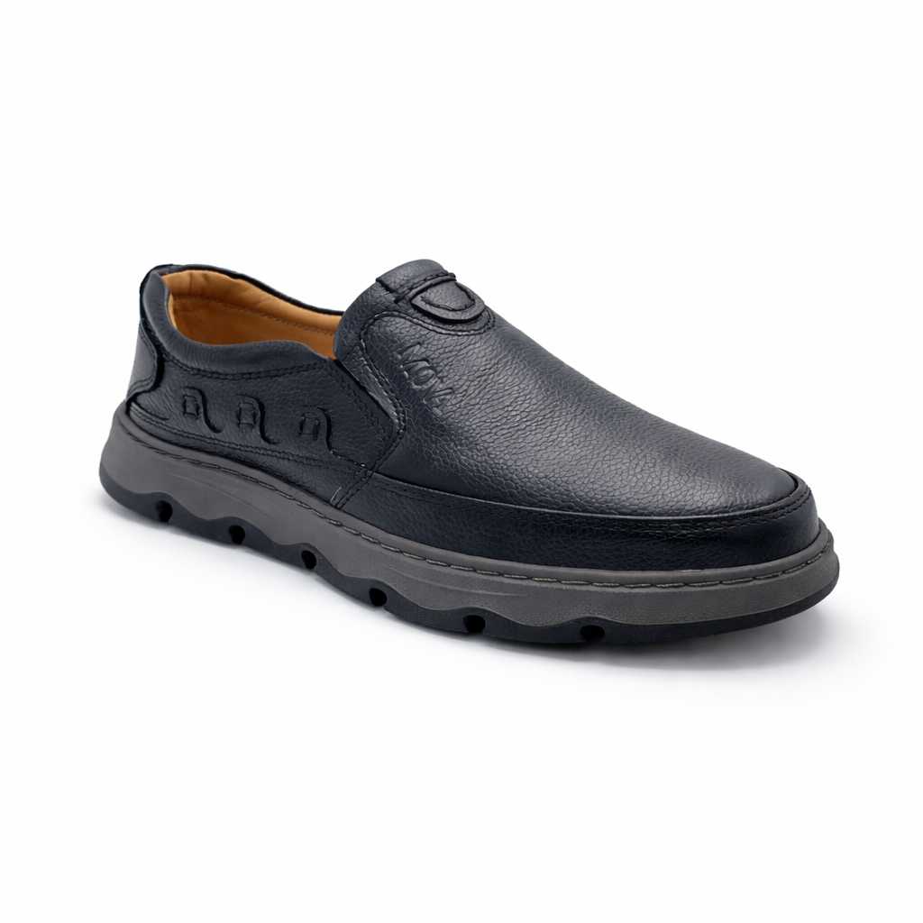 Mova Leather Casual BJ5056 - Black