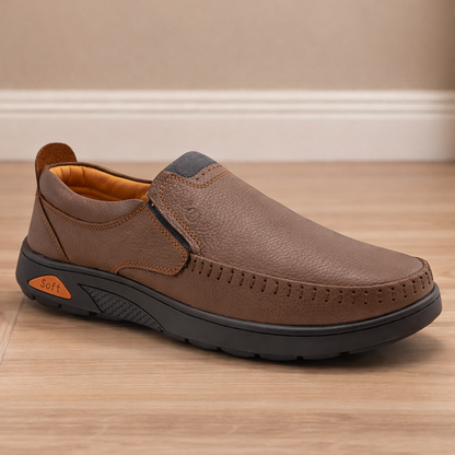 Mova Leather Casual MS40 - Mustard