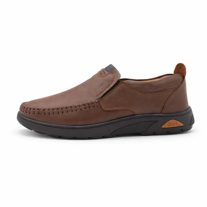 Mova Leather Casual MS40 - Mustard
