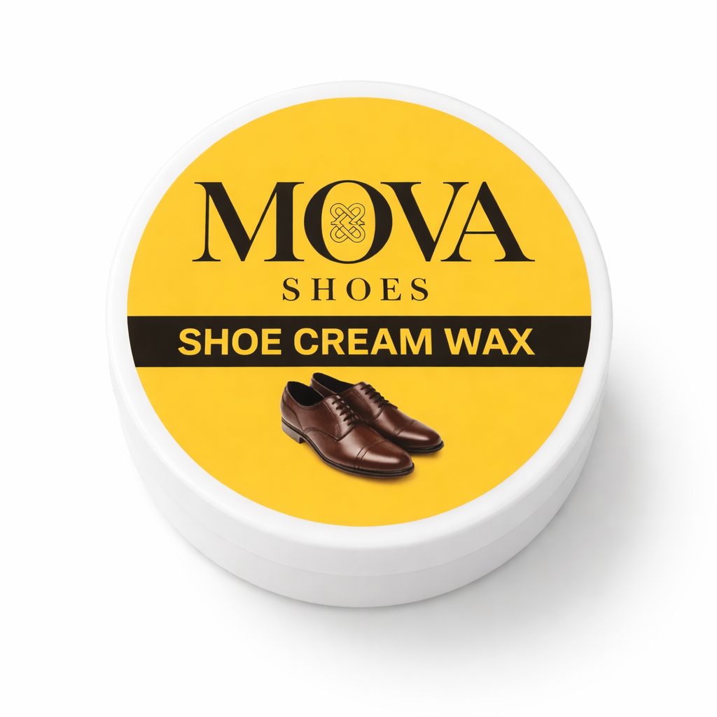 Mova Extra Shine Cream Neutral for All Shoe Colors