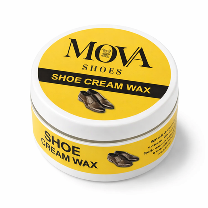 Mova Extra Shine Cream Neutral for All Shoe Colors