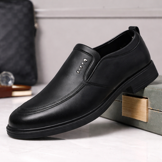 Mova Imported Formal Shoes  S56559 - Black