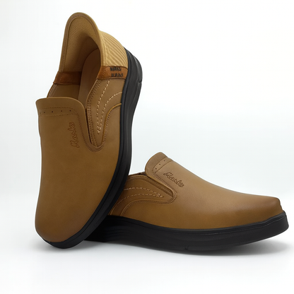 Elite Casual Slip on S75989 - Khaki