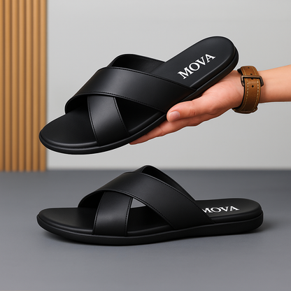 Mova Ultra Soft Leather SL09 - Black