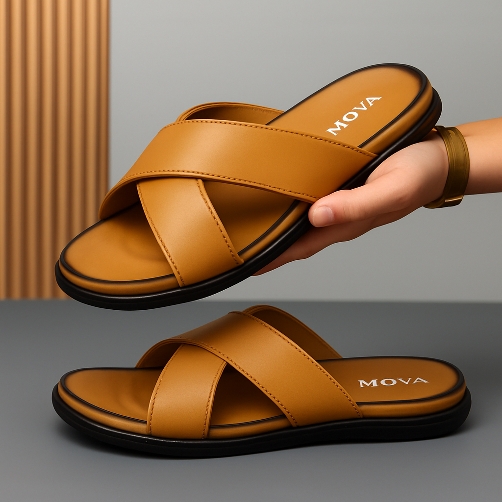Mova Ultra Soft Leather SL09 - Tan