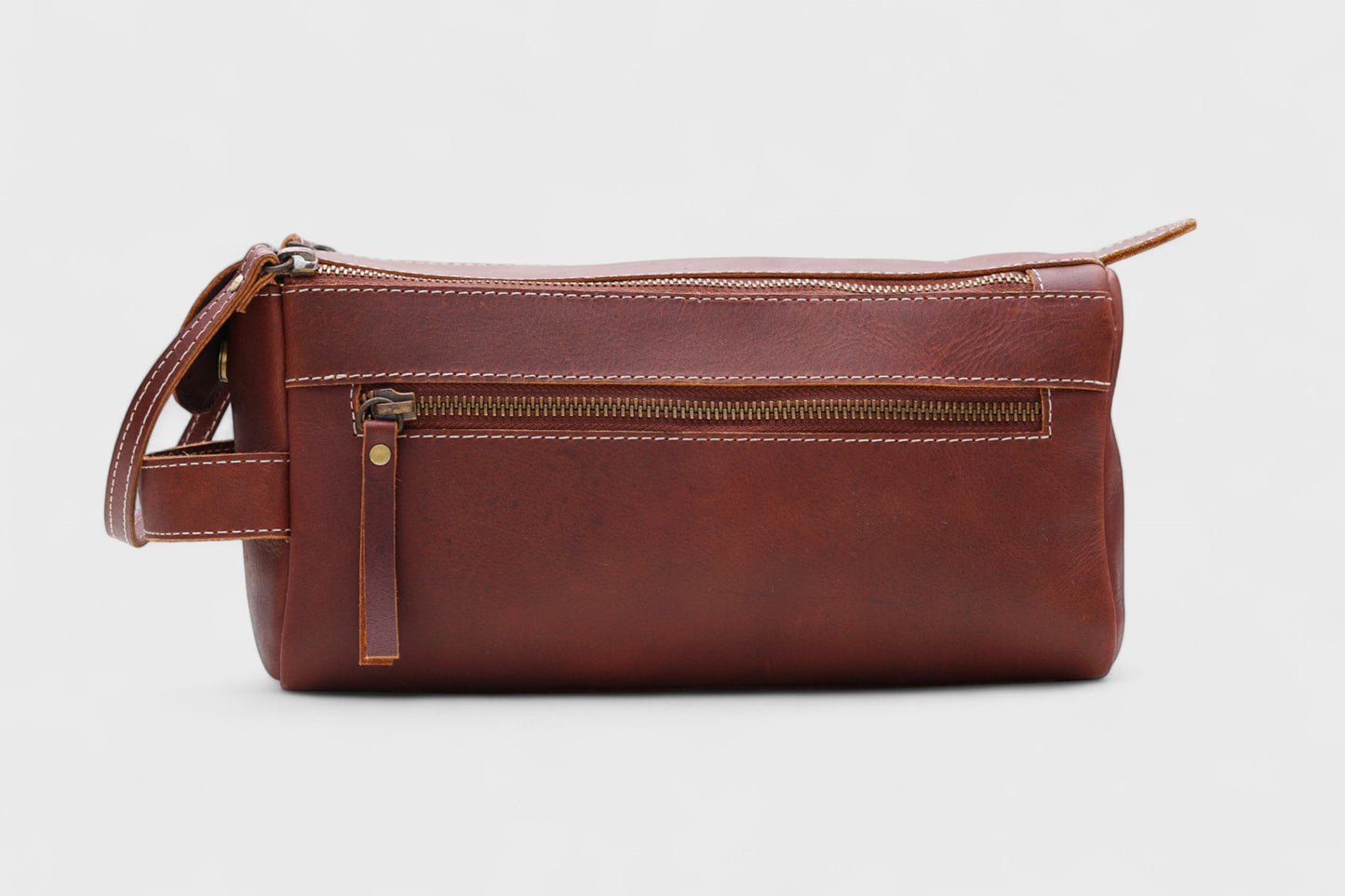 Premium Handcrafted Leather Toiletry Bag