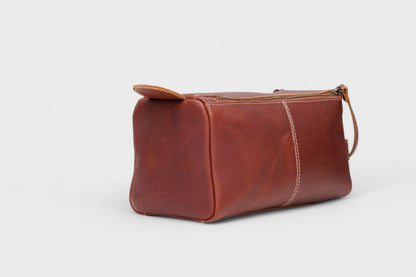 Premium Handcrafted Leather Toiletry Bag