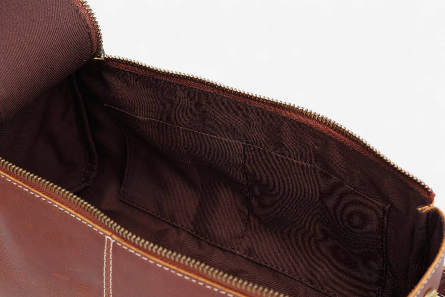 Premium Handcrafted Leather Toiletry Bag