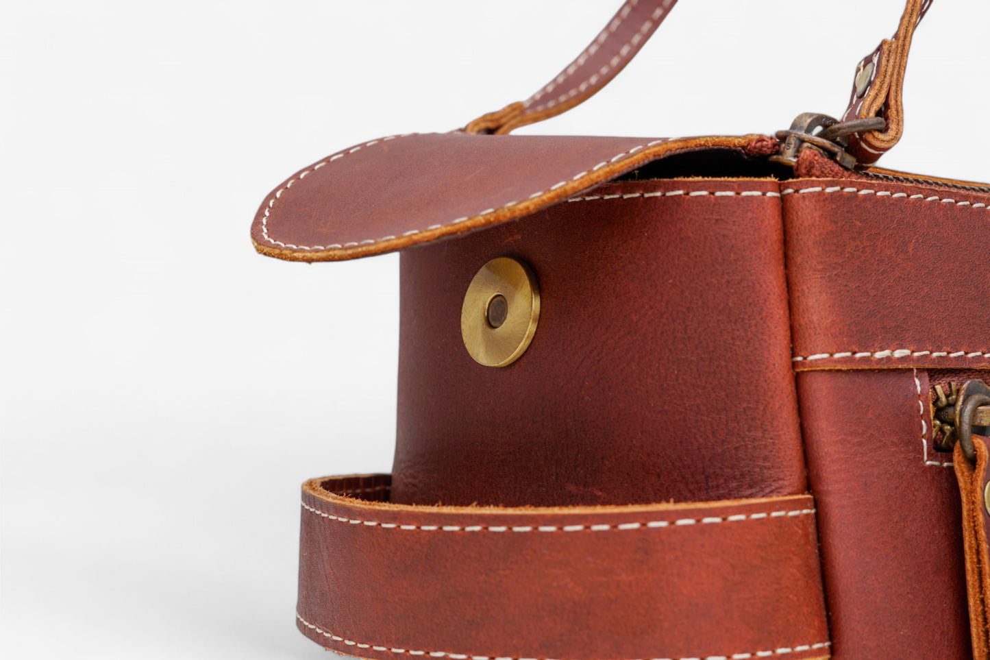 Premium Handcrafted Leather Toiletry Bag