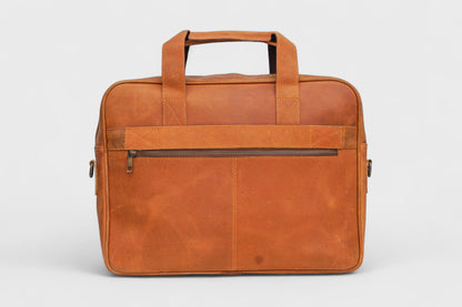 Handcrafted Leather Laptop Bag