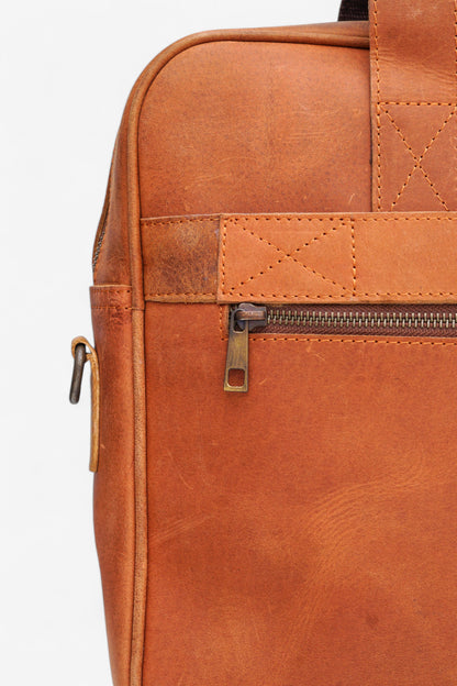 Handcrafted Leather Laptop Bag