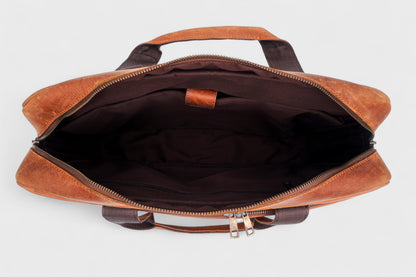 Handcrafted Leather Laptop Bag