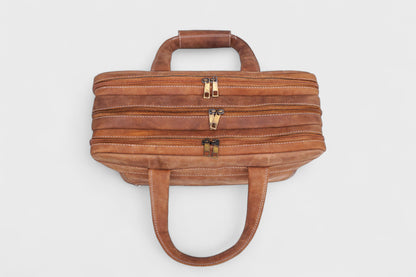 Classic Leather Laptop Bag Genuine Handmade Briefcase for Professionals