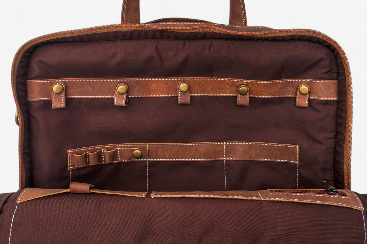 Classic Leather Laptop Bag Genuine Handmade Briefcase for Professionals