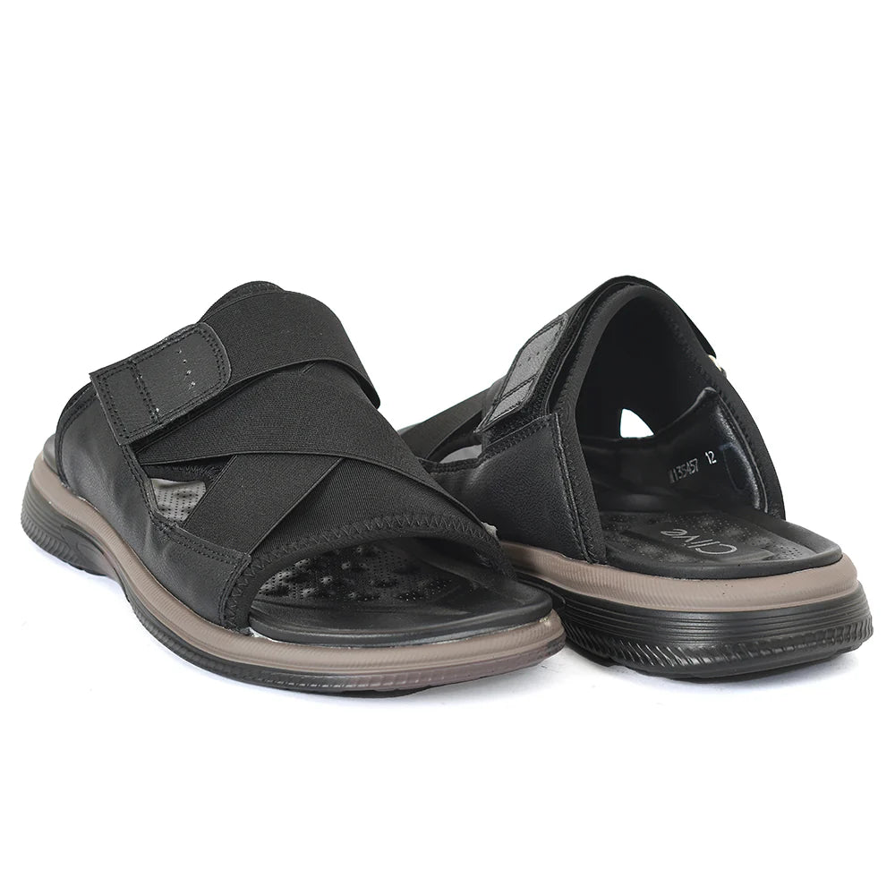 Mova Comfort Slipper 17092 - Black