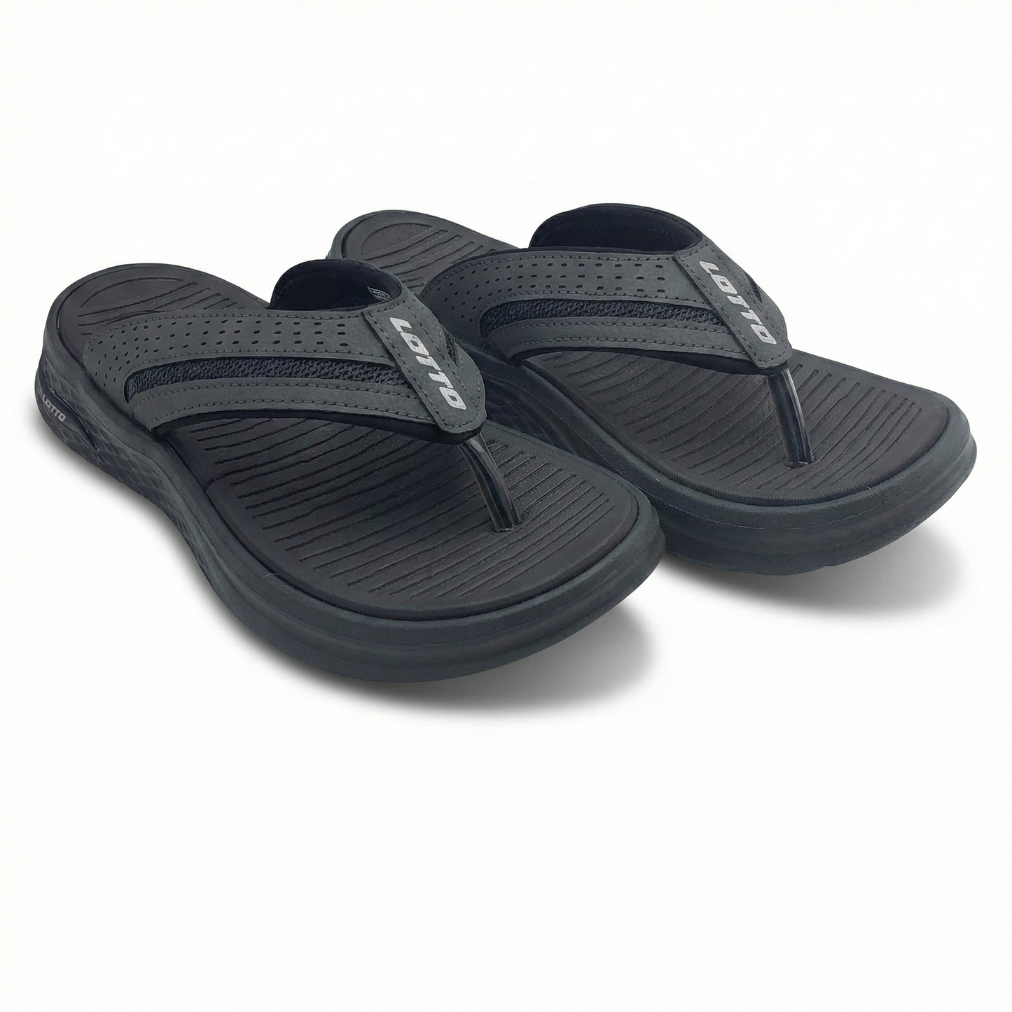 Men’s Comfort Thong Slippers 31102 - Grey