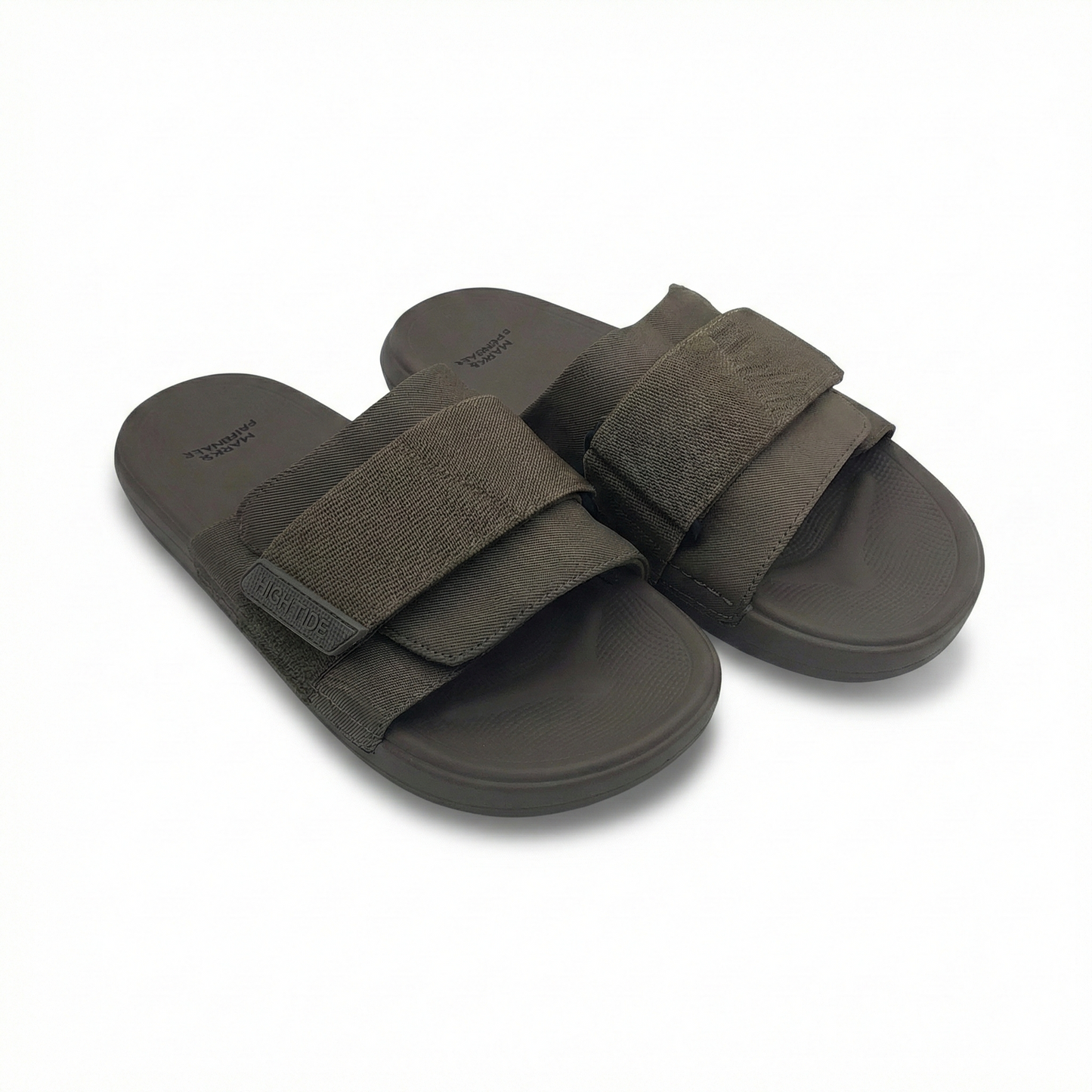 Mova Comfort Flip Flops Slippers 24003 - Green