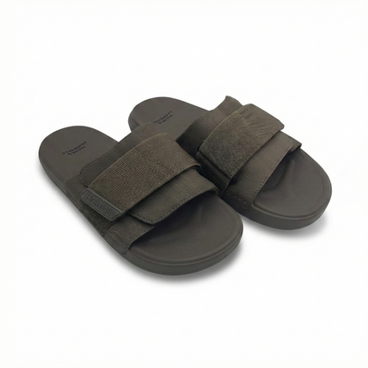 Mova Comfort Flip Flops Slippers 24003 - Green