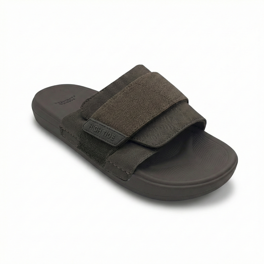 Mova Comfort Flip Flops Slippers 24003 - Green