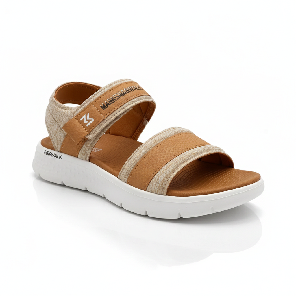 Men’s Comfort Open Toe Sandals 27003 - Khaki