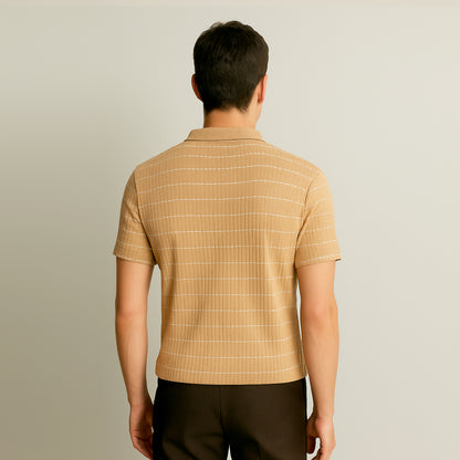 Men’s Polo Camel Shade