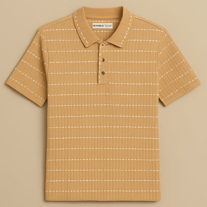 Men’s Polo Camel Shade
