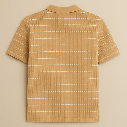 Men’s Polo Camel Shade