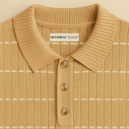 Men’s Polo Camel Shade