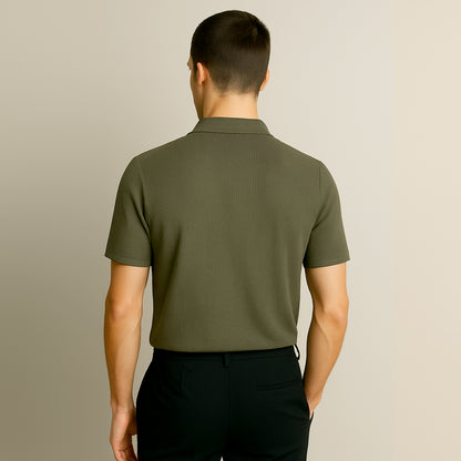 Men’s Polo Olive Green