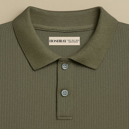 Men’s Polo Olive Green