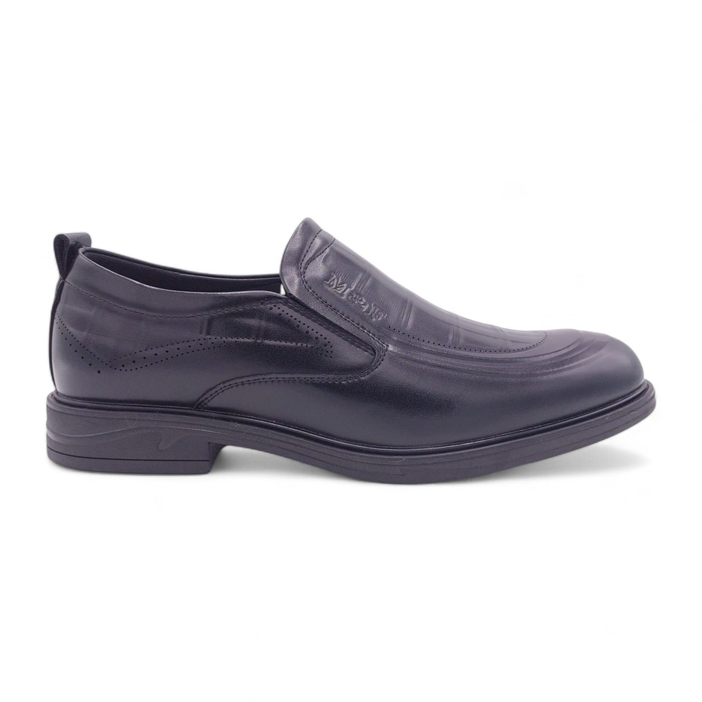 Men's Formal Banker Slip on MF75 - Black