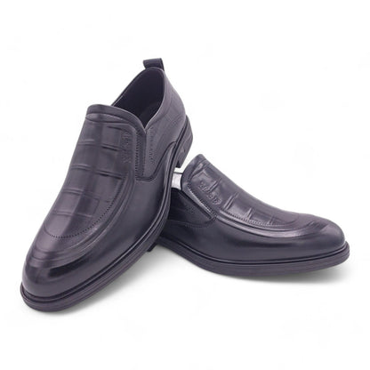 Men's Formal Banker Slip on MF75 - Black