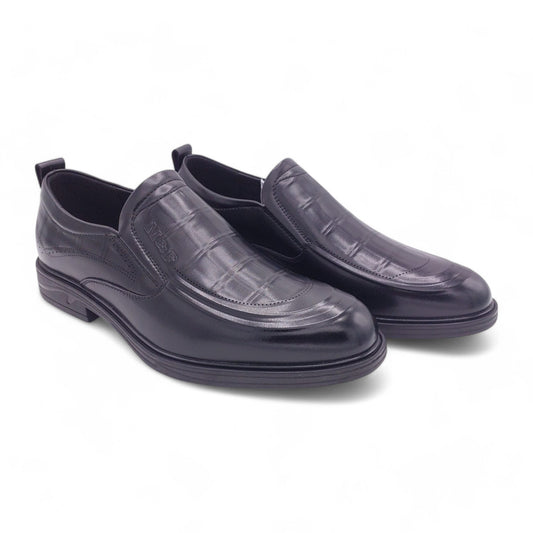 Men's Formal Banker Slip on MF75 - Black