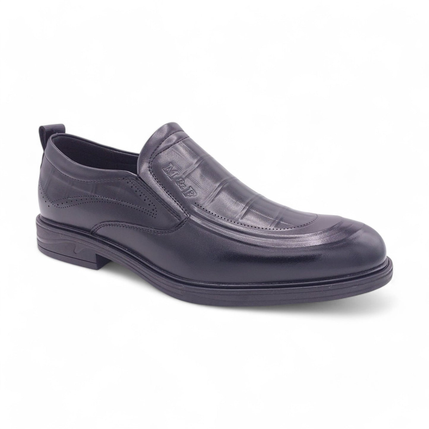 Men's Formal Banker Slip on MF75 - Black