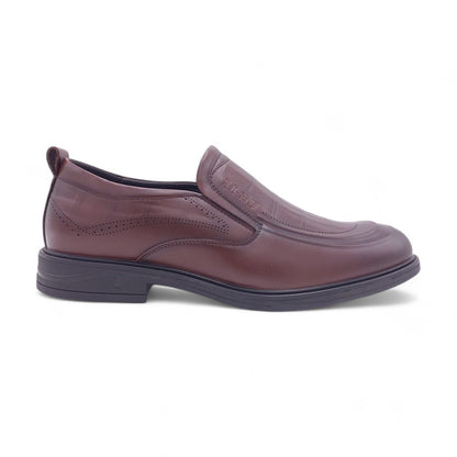 Men's Formal Banker Slip on MF75 - Brown