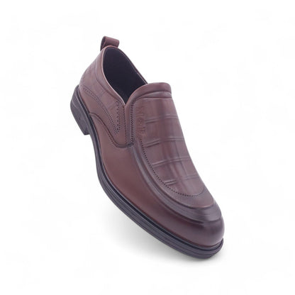 Men's Formal Banker Slip on MF75 - Brown