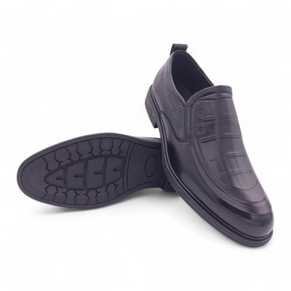 Men's Formal Banker Slip on MF75 - Black