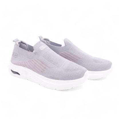 Women's Slip on Sneakers LD30 - Gray