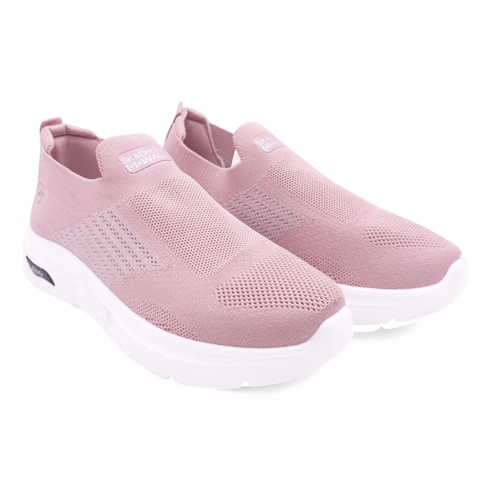 Women's Slip on Sneakers LD30 - Pink